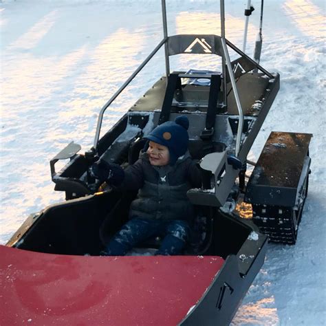 skid steer go kart|These Nimble Little Sno.